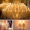 Energetic Lighting 60-Watt Equivalent Candle B11 Candelabra shape Light Bulb E12 Base LED Filament, Soft White, 12PK YGA16A00-B11CCL5W-12P - alternate 2